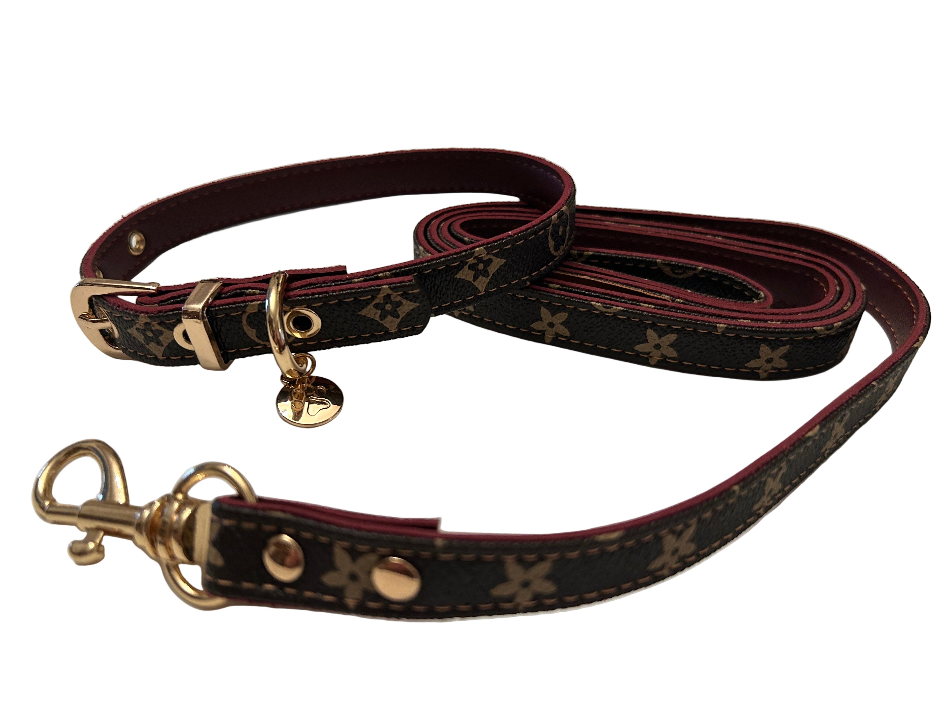 Dapper Dogs Design - Signature Dog Collar & Lead set