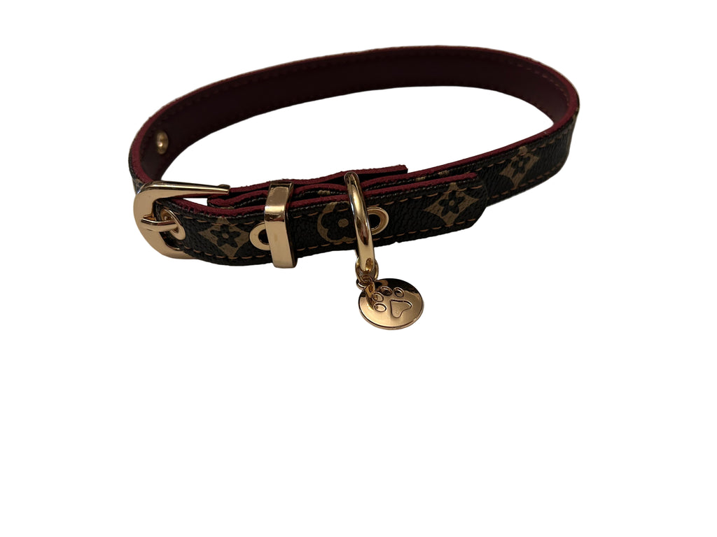 Dapper Dogs Design - Signature Dog Collar & Lead set