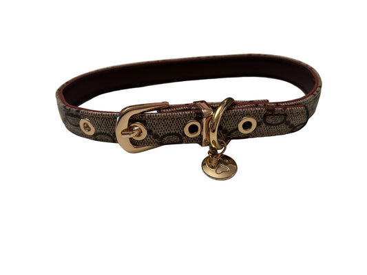 Dapper Dogs Design - Luxury dog Collar and Lead Set