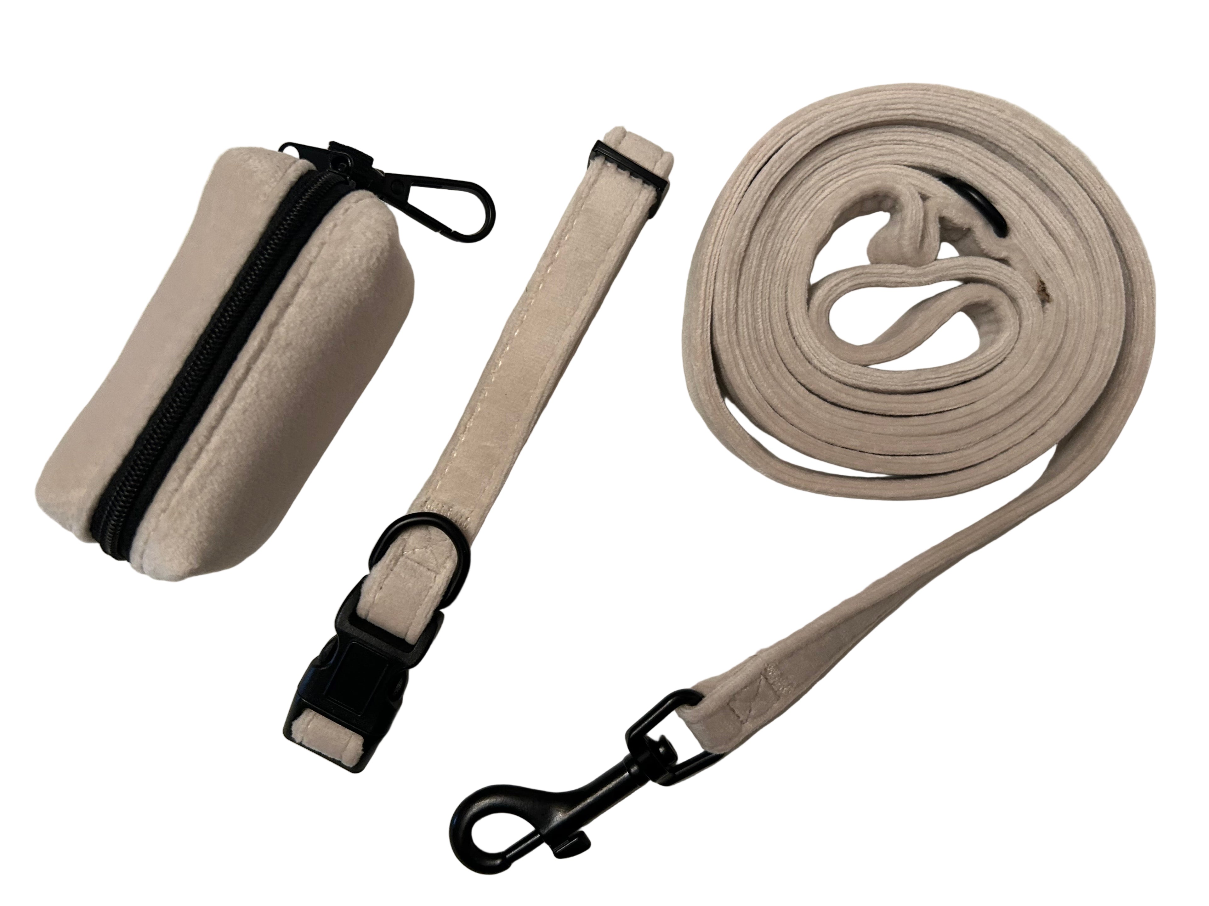 Dapper Dogs Design- Complete Velvet Set