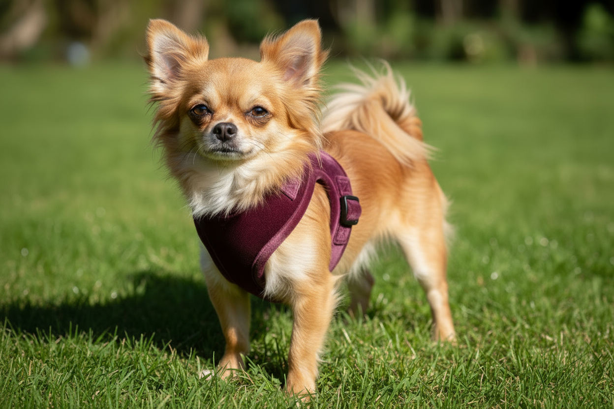 Enhanced realistic chihuahua photo